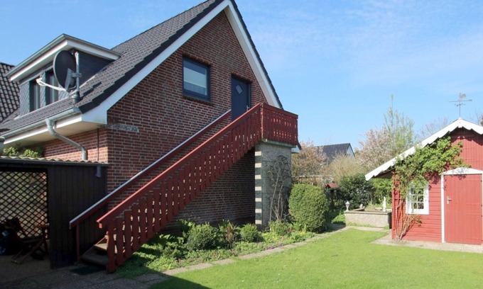 Wrixum Apartamento | Linge 4, Whg. 2, Nordliv - Apartment Nordliv in a detached two-family house,