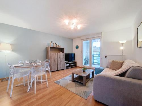 Lingolsheim Apartamento | Lingo104 - Confort - Proche centre ville - Transports en communs