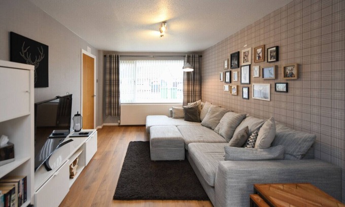 Troon Casa | Links Golf Villa - 3 bed semi-detached villa in Troon
