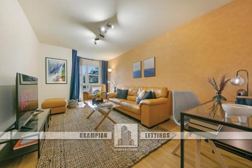 Central Aberdeen Apartamento | Links Road Apartment ✪ Grampian Lettings Ltd