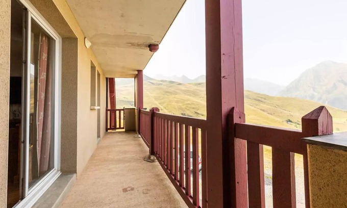 Germ Apartamento | Linotte Residence - Peyragudes Apartment for 8 people