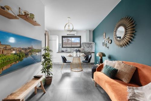 Gaillac Apartamento | Linstantpresent