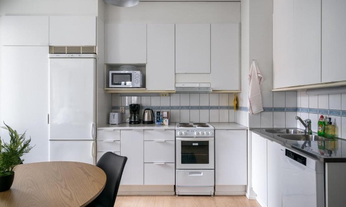 Kallio Apartamento | Lintu38, Free parking, Metro Nearby, Netflix