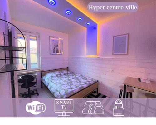 Montlucon Apartamento | Lion d'or 27 Chambre meublée et équipée centre-ville
