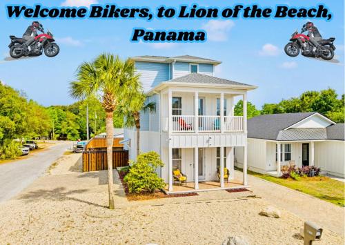 Laguna Beach Estates Casa | Lion of the Beach Welcome Bikers