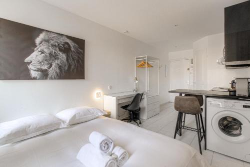 Gerland Apartamento | Lionne-Stade du Lou