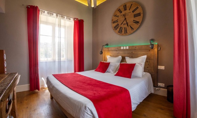 Bremondans Casa | Le Relais des deux tours, Habitación encantadora, Piscina interior climatizada, Sauna