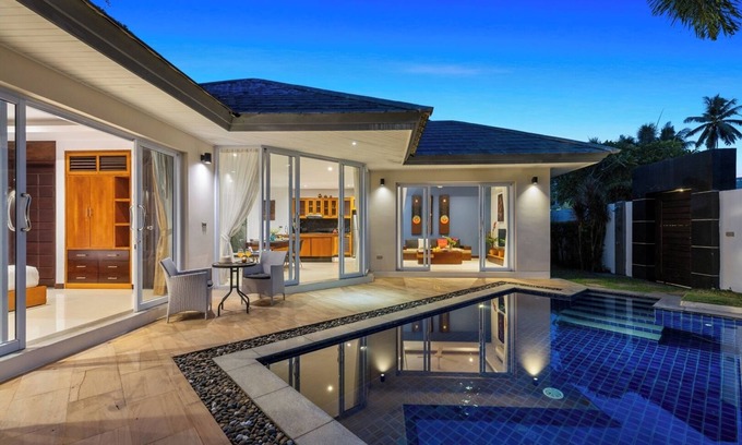 Lipa Noi Casa | Lipa Talay Jed - Villa de 1 cama con piscina privada cerca de la playa