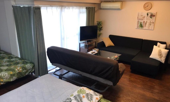 Suminoe Apartamento | Lipelala Stay 505