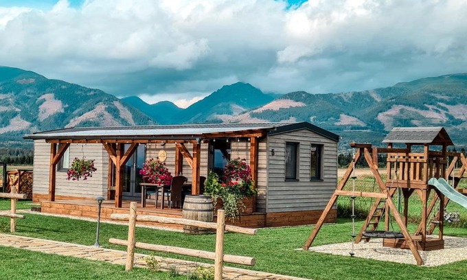 Liptovska Kokava Apartamento | Liptovalley- mobilné domy s wellnessom