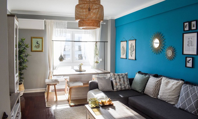 Apelacao Apartamento | VISTA AL CIELO DE LISBOA CASA 3BR + AEROPUERTO CERCA + ESTACIONAMIENTO GRATUITO