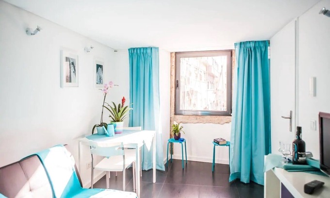 Pena Apartamento | Lisbon Windmill Aparments (blue) Piso planta baja cerca del centro de la ciudad