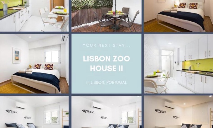 Sao Domingos de Benfica Apartamento | Lisbon Zoo House II