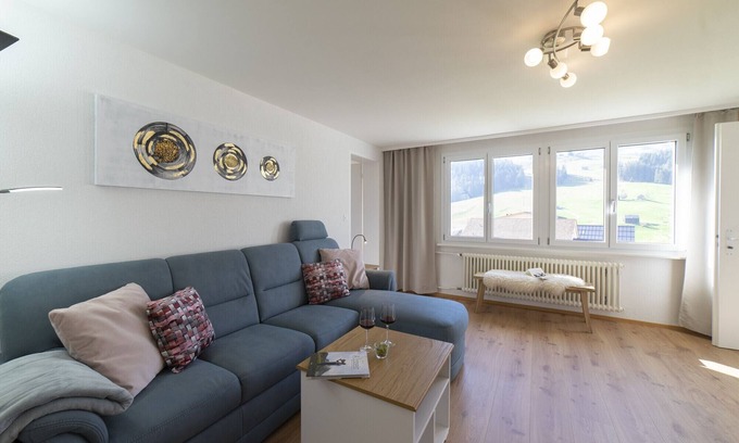Wildhaus Apartamento | Lisighaus 4-room holiday apartment on the ground floor