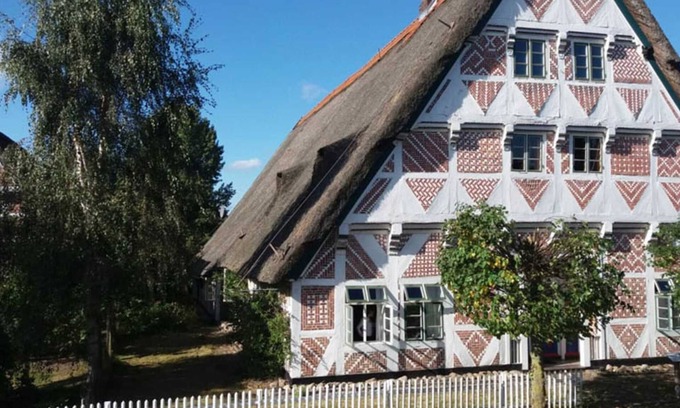 Guderhandviertel Apartamento | Listed holiday idyll under thatch - holiday idyll under thatch