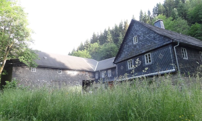Ludwigsstadt Casa | Listed mill in a secluded location