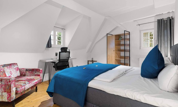 Weinheim Apartamento | LiT LiVING: im Herzen von Weinheim - free Parken