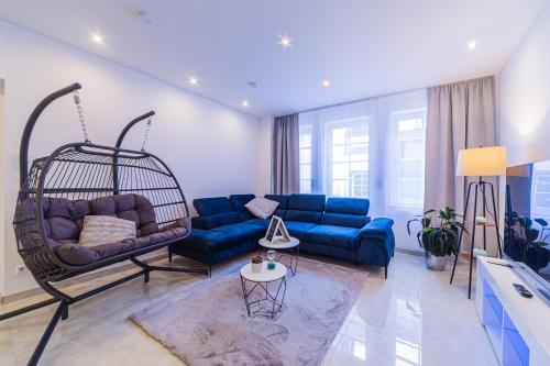 Ladenburg Apartamento | Lit Living: Luxury - Box Spring - Zwischen MA und HD - Netflix - 8 Personen
