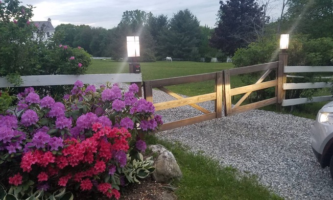 Roxbury Casa | Condado de Litchfield Four Season Country Paradise