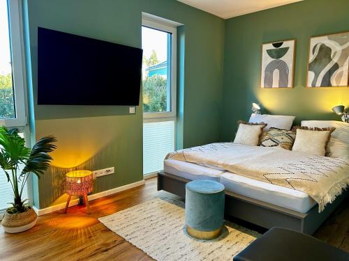 Korbecke Apartamento | LITELIVING Cozy Suite - Sauna - Balkon - Parken - BBQ - Modern & Gemütlich