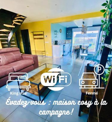 Avesnes-les-Bapaume Apartamento | Literie de qualité - Jardin - Wifi - Parking privé - Conciergerie du Varet