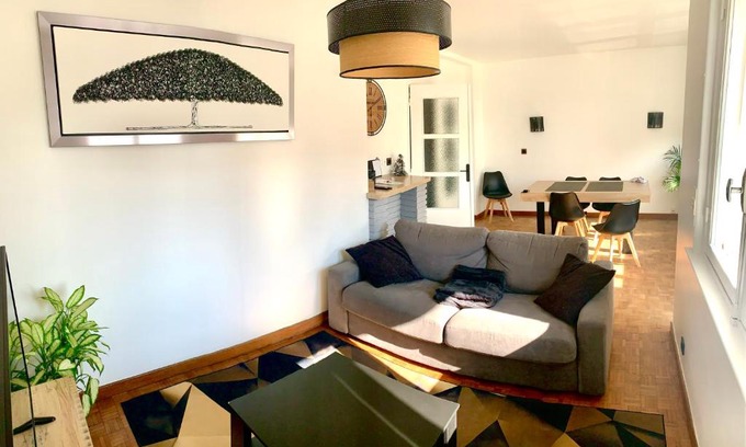 Dunkerque Centre Apartamento | Literie Haut de gamme entre gare et centre ville