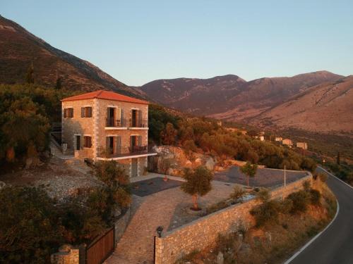 Thalames Casa | Lithorama Residence Mani - Second Floor