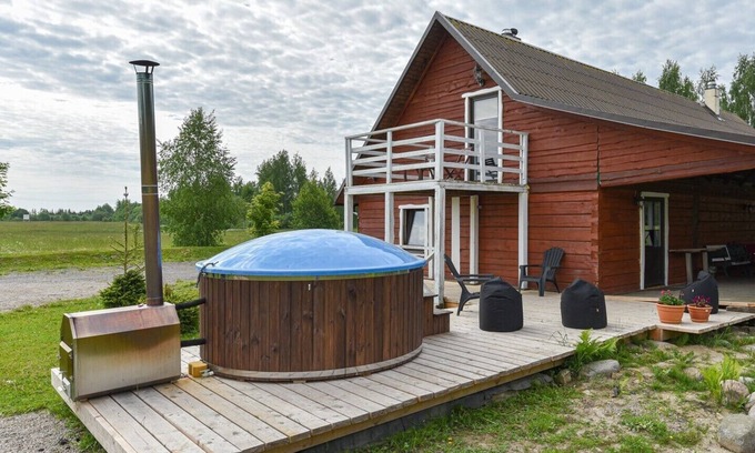 Lankupiai Villa | Villa rústica lituana con sauna, lago y total privacidad rodeada de naturaleza