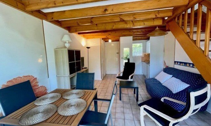 Saint-Pierre-Quiberon Casa | Litlle Rohu - 3 room house - 40m² - near beach