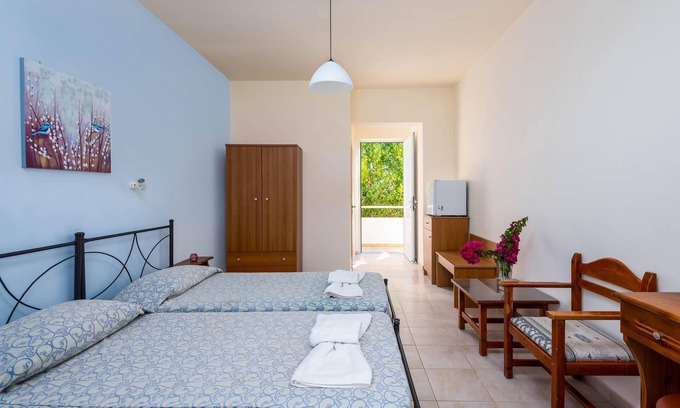 Fanes Apartamento | Litsas Studios - Double room