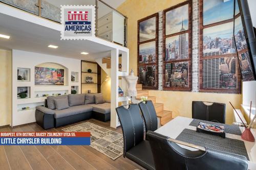 Terezvaros Apartamento | Little Americas Westend Residence Apartments