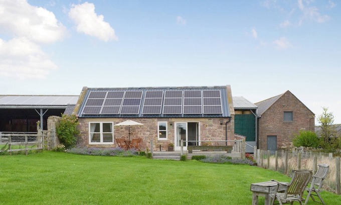 Chathill Cabaña | Little Barn Tynely Farm