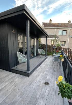 Oban Apartamento | Little bay cabin