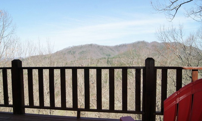 Upper Peachtree Chalet De Esquí | Little Bear - mountain views!!