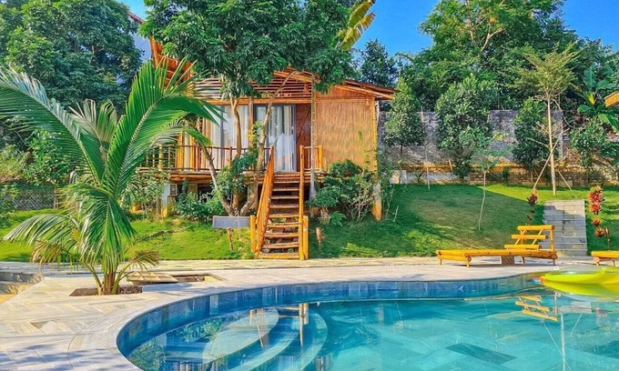 Quoc Oai Chalet De Esquí | Little Bee House