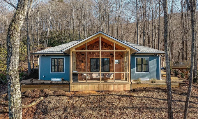 Swannanoa Cabaña | Little Bee Woods