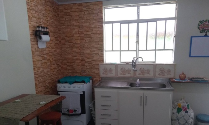 Sapucai-Mirim Casa | Pequeña casa azul, paz y felicidad.