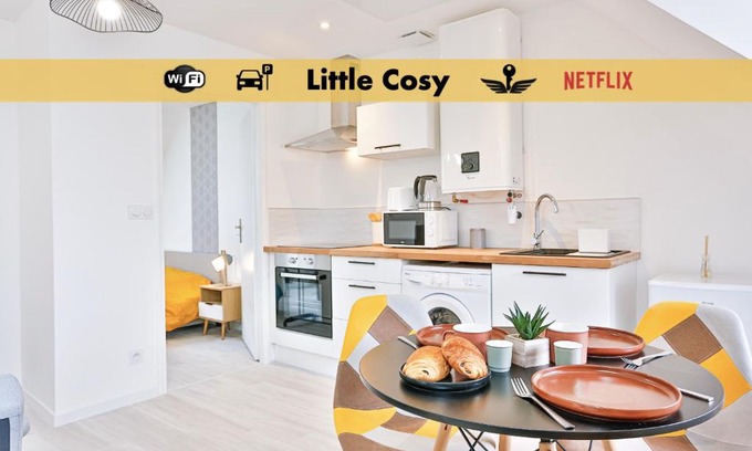 Vierzon Apartamento | Little Cosy - T2 avec parking