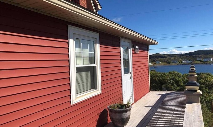 Twillingate Apartamento | Little Cove, Suite By The Sea