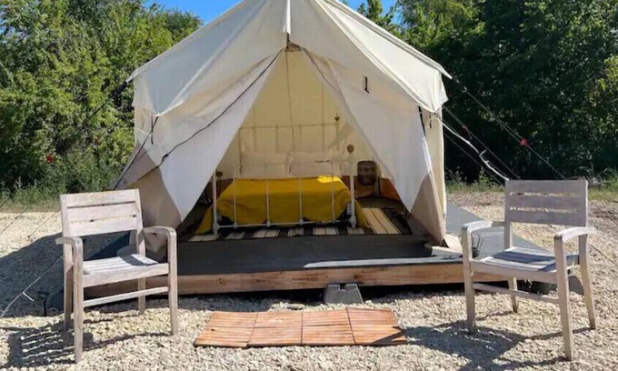 Lorena Alquiler De RV | Little Dipper Two-Starlite Glampground