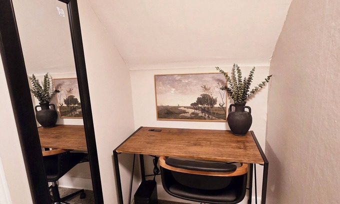 Downtown Akron Apartamento | Little Duck Loft - Cozy 1-bedroom apartment with AC and WiFi near Downtown Akron