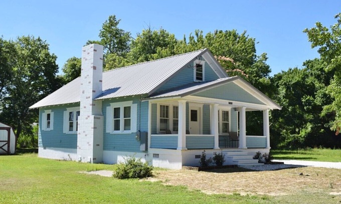 Chincoteague Cabaña | Little Grit Cottage - Quiet Natural Setting