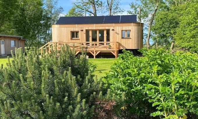 Poppenbull Casa | Kleines Glück SPO Cómoda residencia de vacaciones