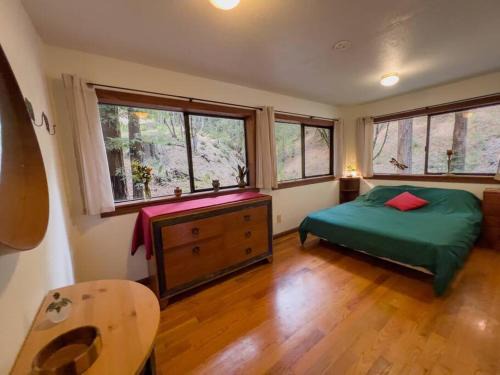 Garberville Apartamento | Little House in the Redwoods with a hot tub!