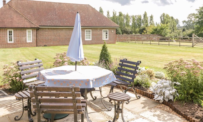 Romsey Cabaña | Pequeña casa en Wellow Manor, WELLOW