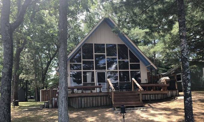 National City Cabina | Little Island A-Frame