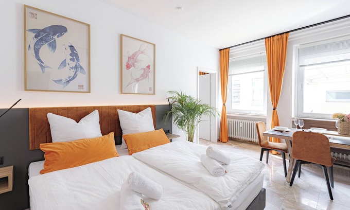 Stadtmitte Apartamento | Little Japan Düsseldorf