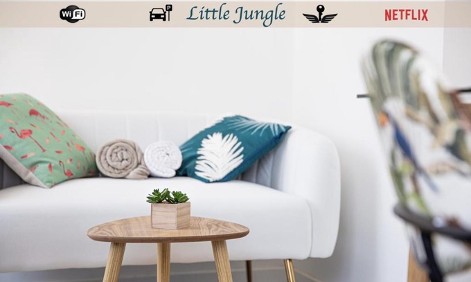 Vierzon Apartamento | Little Jungle - T2 avec parking