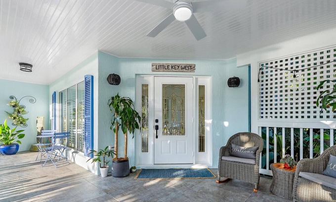 Juno Beach Apartamento | Little Key West, private beach access