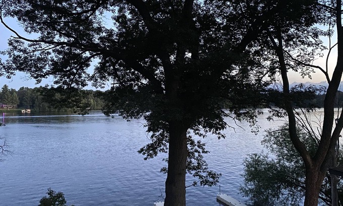 Lake Wissota Casa | Little Lake Wissota Lake House